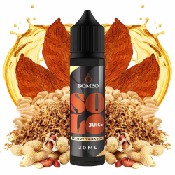 Bombo Solo Juice Peanut Tobacco Flavor Shot 15ml/60ml